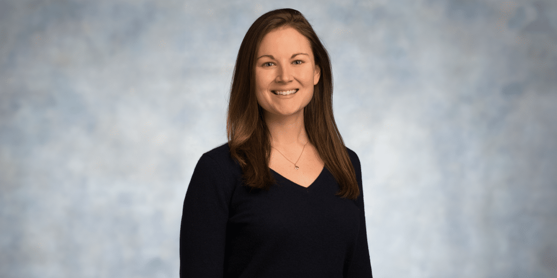 Photo of Lauren Nossett, a visiting assistant professor of German at Randolph-Macon College.