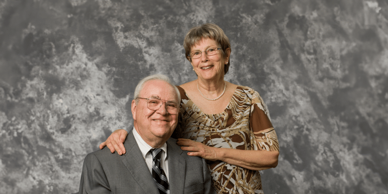 Dean Kesler and Mary Lou McGinn