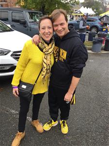 Forrest and Stephanie Lewis