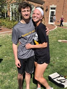 Saunders Riley and Michael Bly