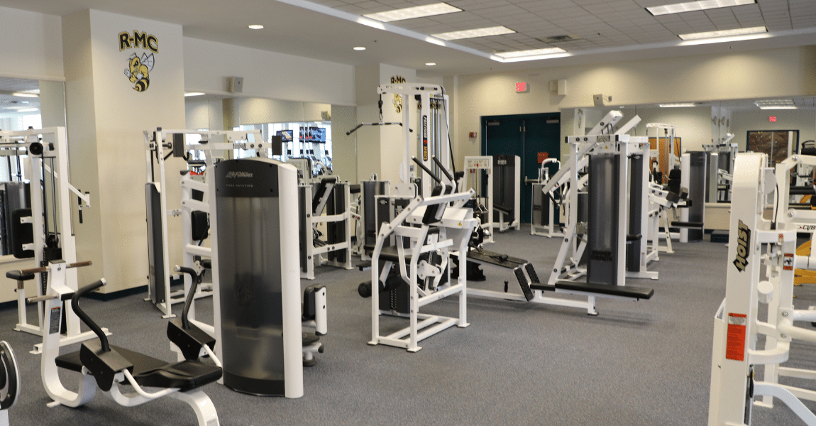 Perry fitness center at Randolph-Macon's Brock fitness center
