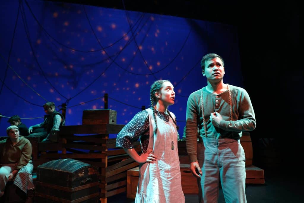 Actors speak in Peter and the Star Catcher