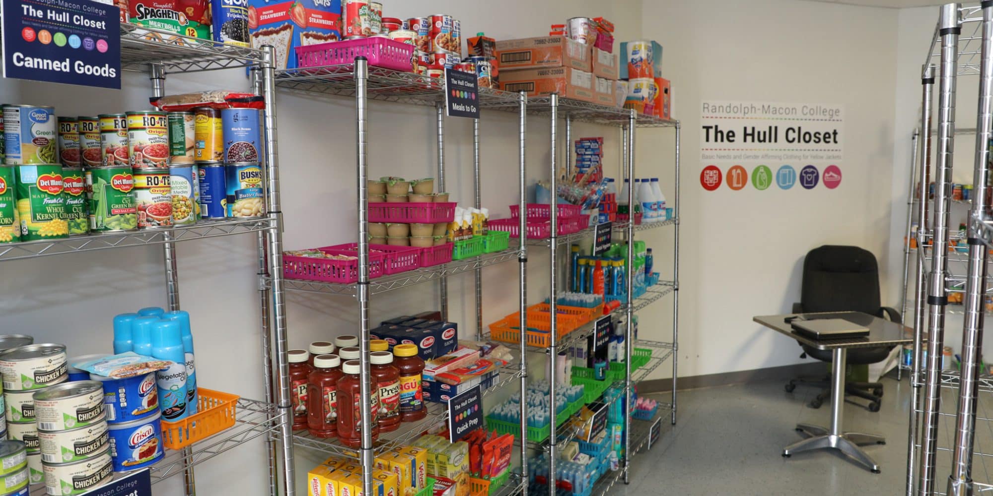 The Randolph-Macon Hull Closet