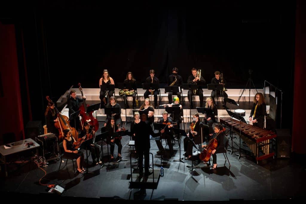 RMC orchestra students perform on state at the Center for Performing Arts
