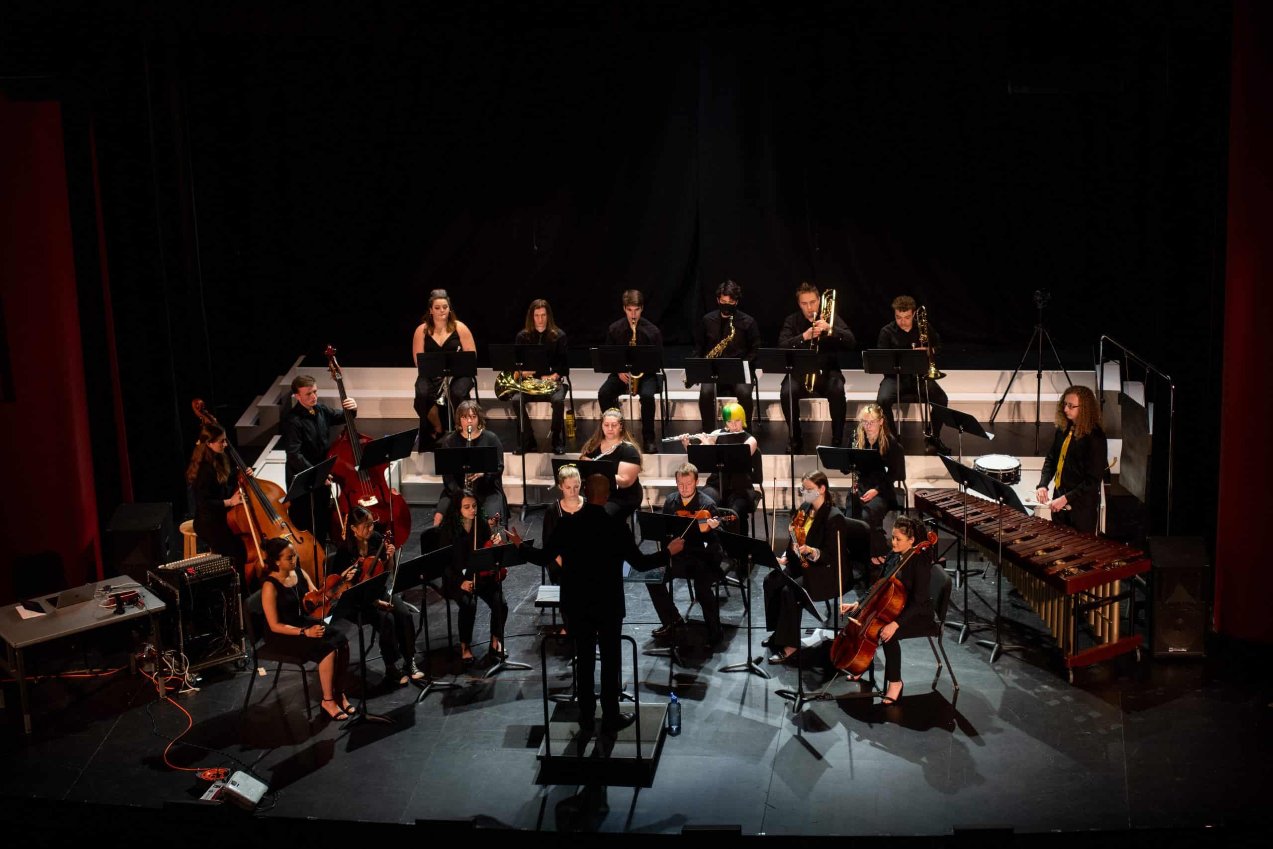 RMC orchestra students perform on state at the Center for Performing Arts