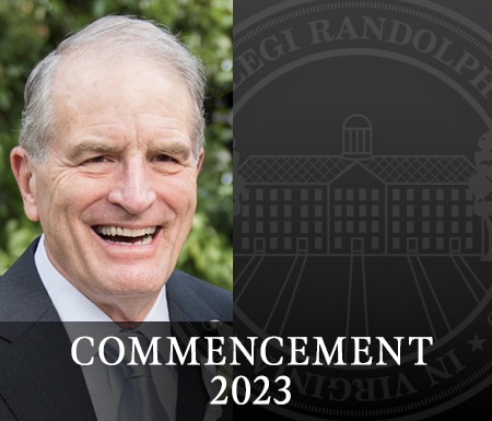 William Brody Commencement speaker graphic