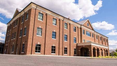 Exterior image of Duke Hall