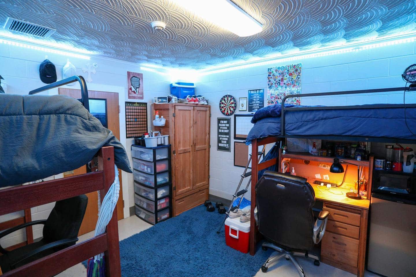 Randolph-Macon College dorm room