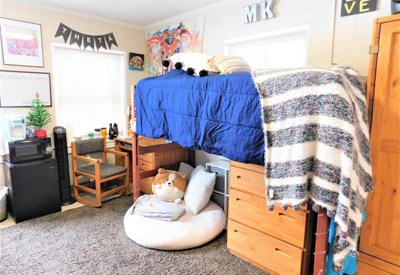 Smith dorm room housing