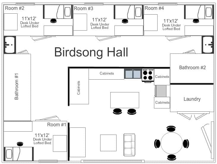 birdsonghall blueprint