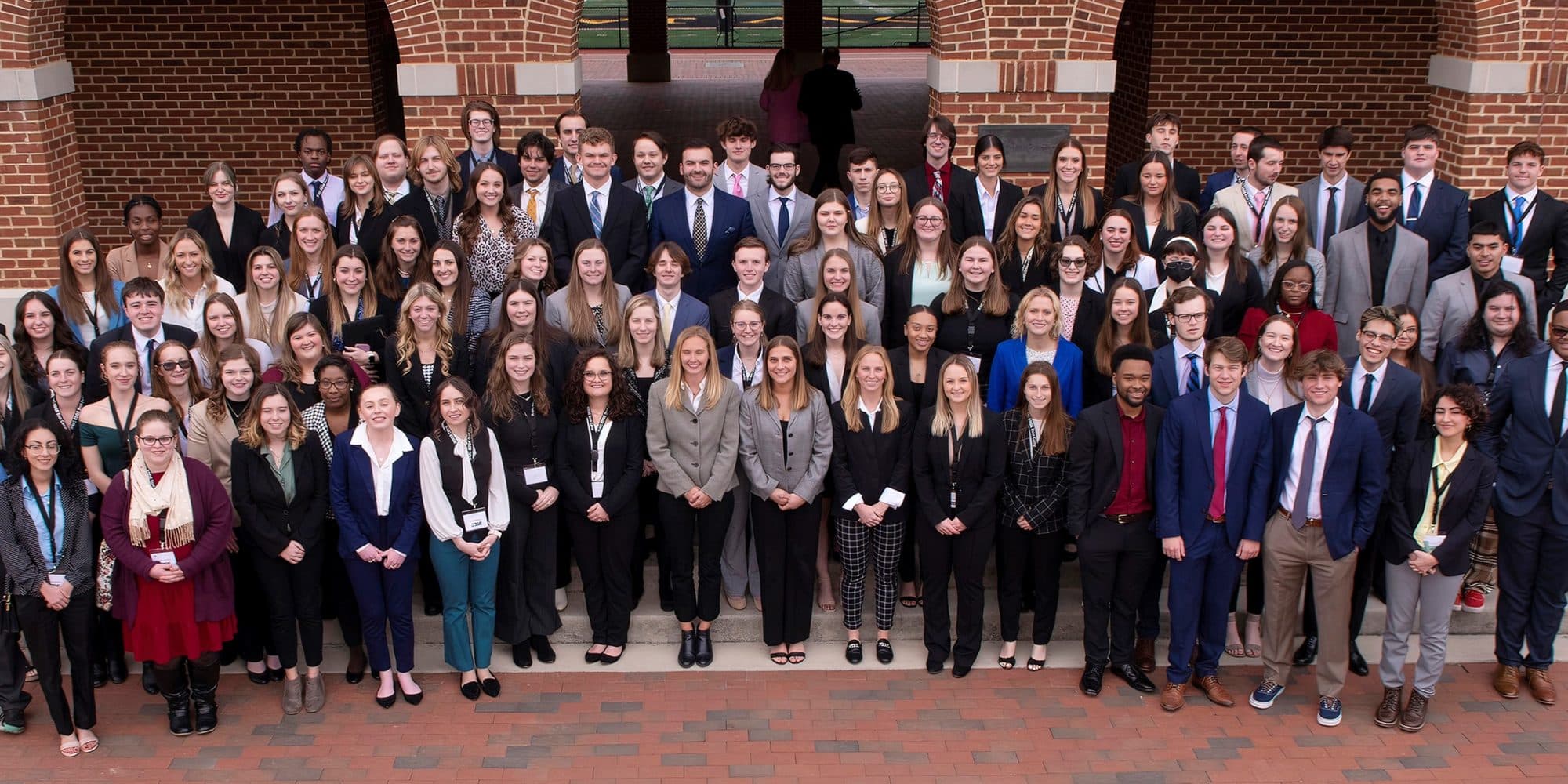 A group photo of the RMC students who participated in the spring 2023 Edge Boot Camp