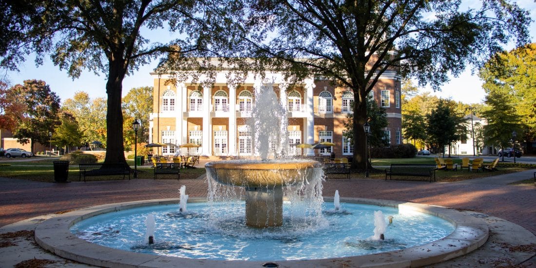 Fountain Plaza at RMC