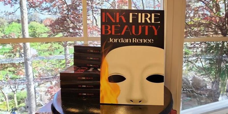 Ink fire beauty by arian rance: Young alum's novel draws on art history studies.