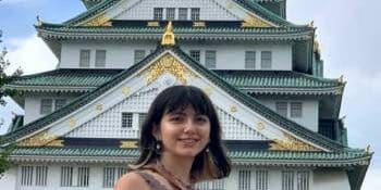 Lauryn McMeans in Japan