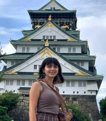 Lauryn McMeans in Japan