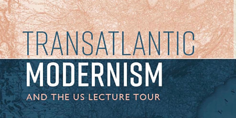 Transatlantic modernism book cover