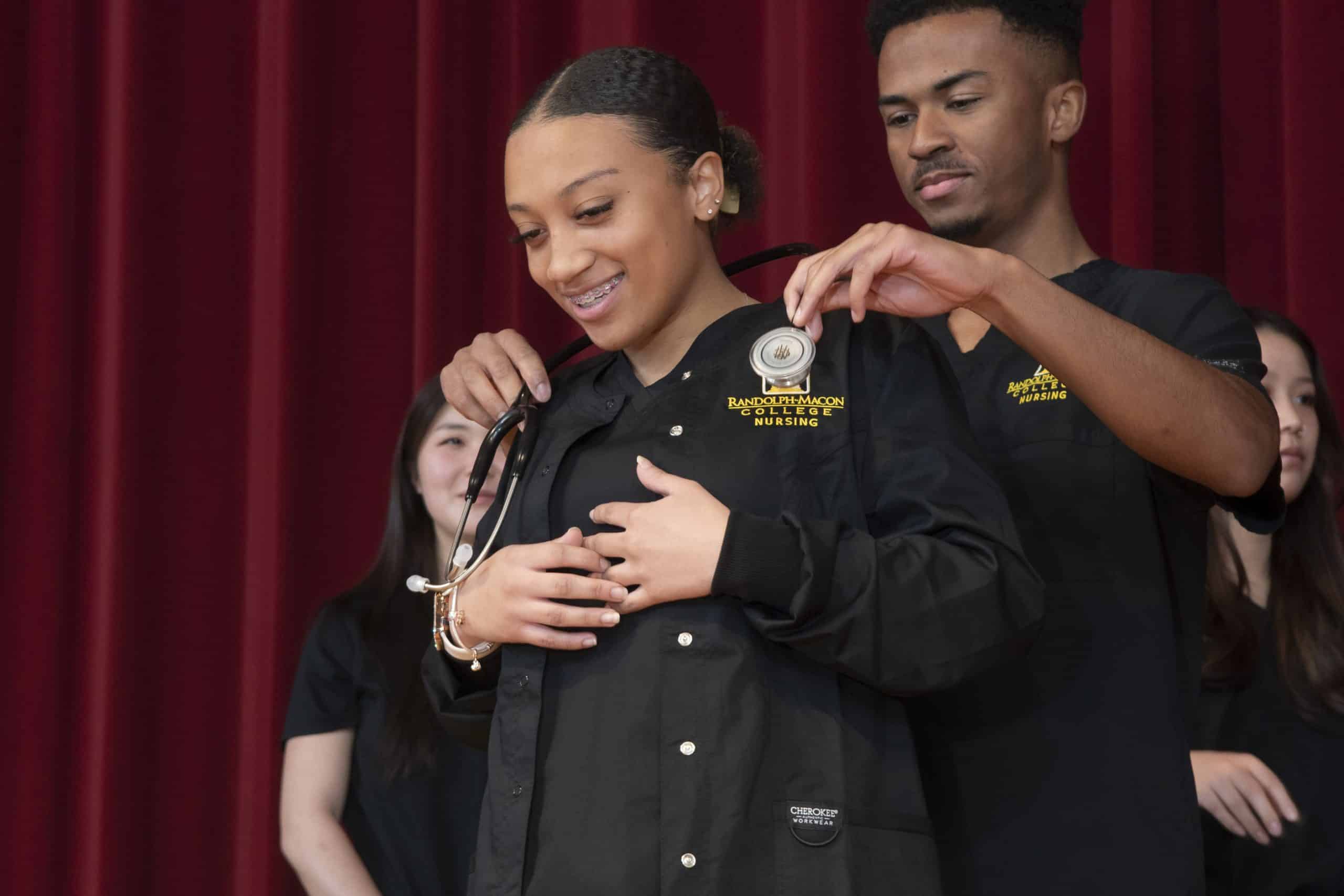 RMC Nursing Pinning Ceremony