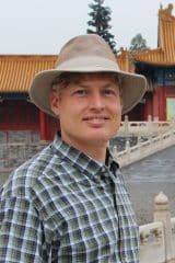 Benjamin I. Huff, a man wearing a hat.