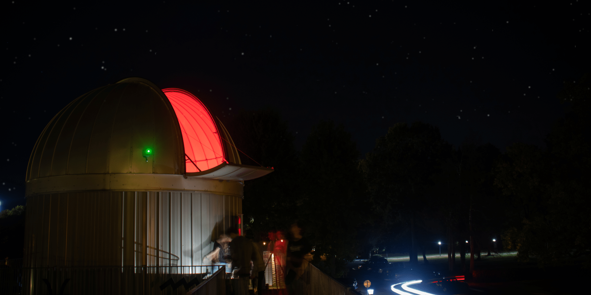 Keeble Observatory of Randolph-Macon College in Ashland Virginia