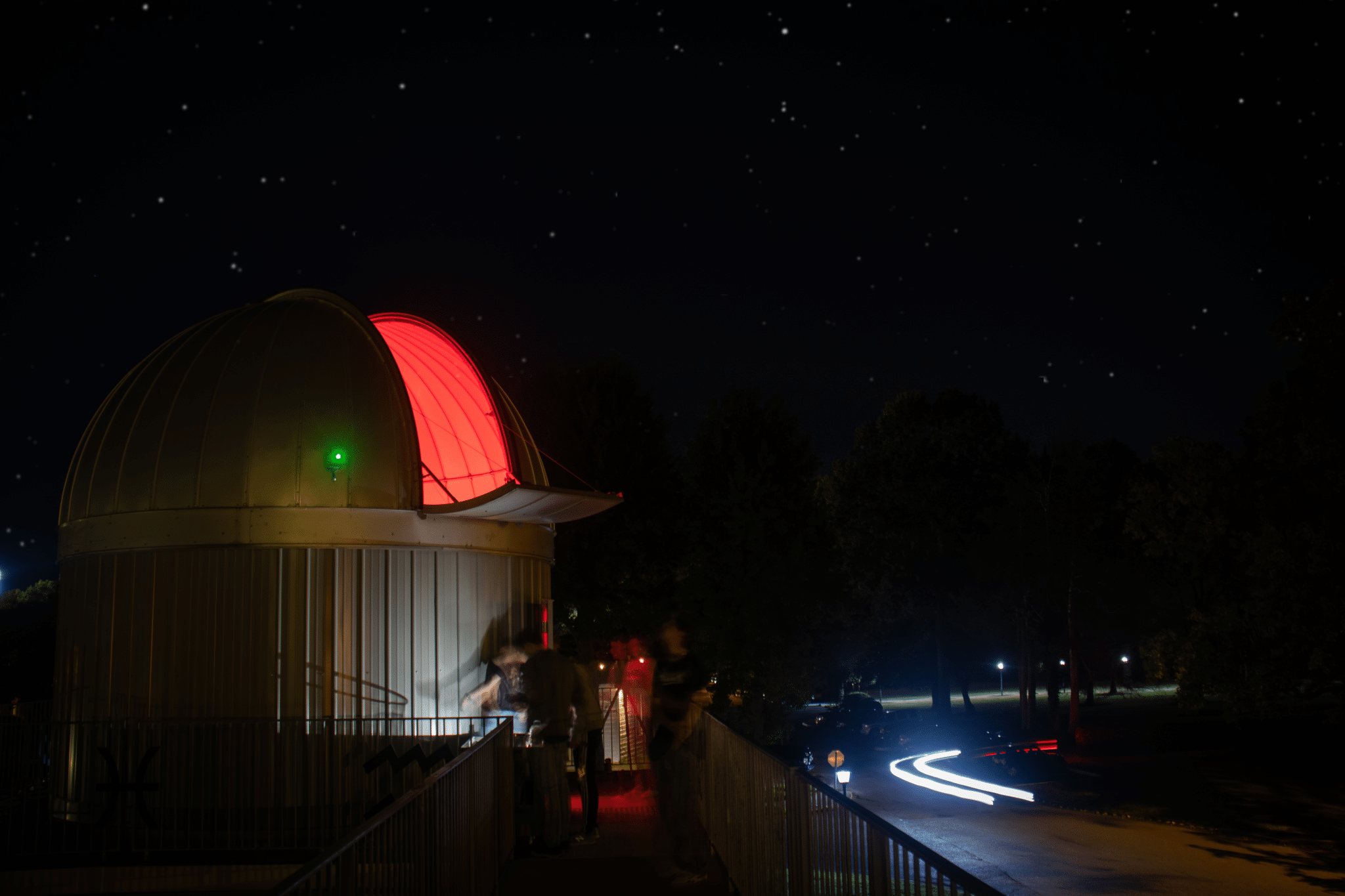 Keeble Observatory - Public Viewing
