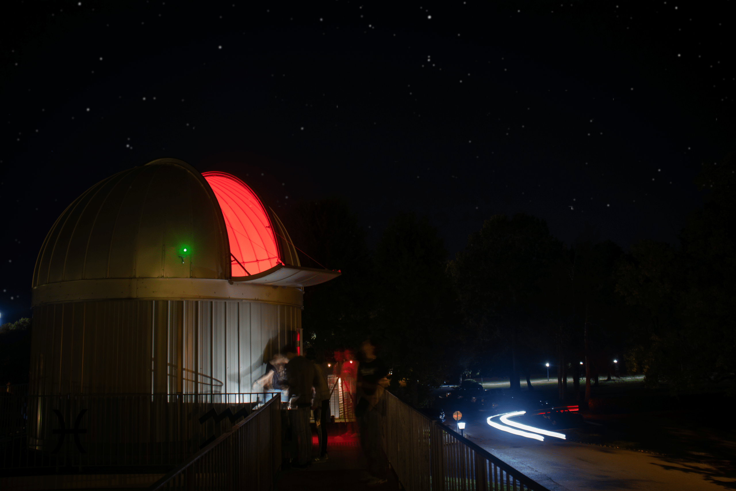 Keeble Observatory of Randolph-Macon College in Ashland Virginia