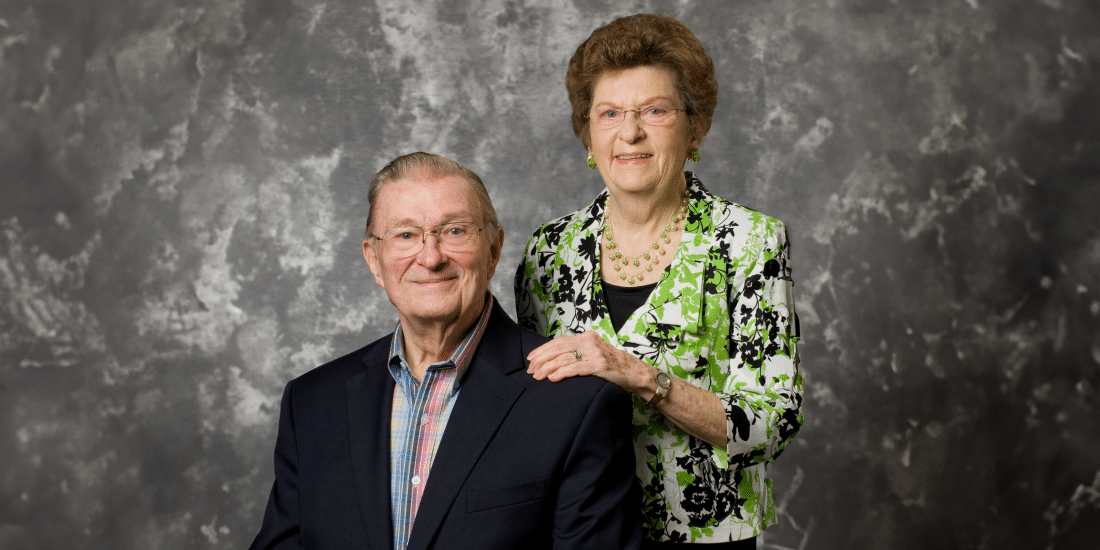 Hank and Genevieve Chenault