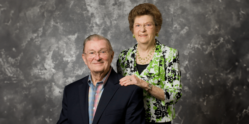 Hank and Genevieve Chenault