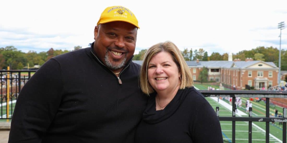 Michael '87 & Loralyn Davis '85 Roberson
