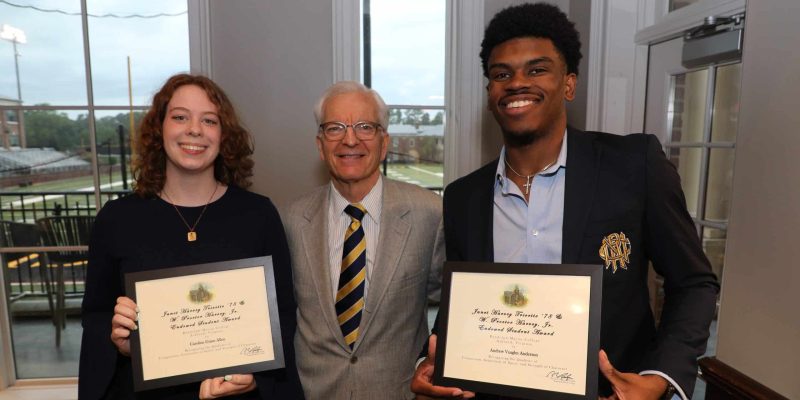 Andrew Anderson Caroline Allen ODK Awards