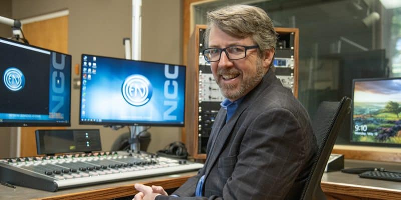 Rich Meagher VPM Podcast Studio