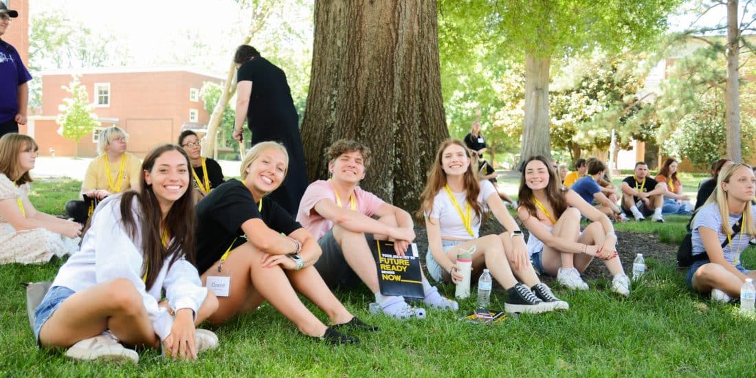 New RMC students at the 2024 New Student Registration Day.
