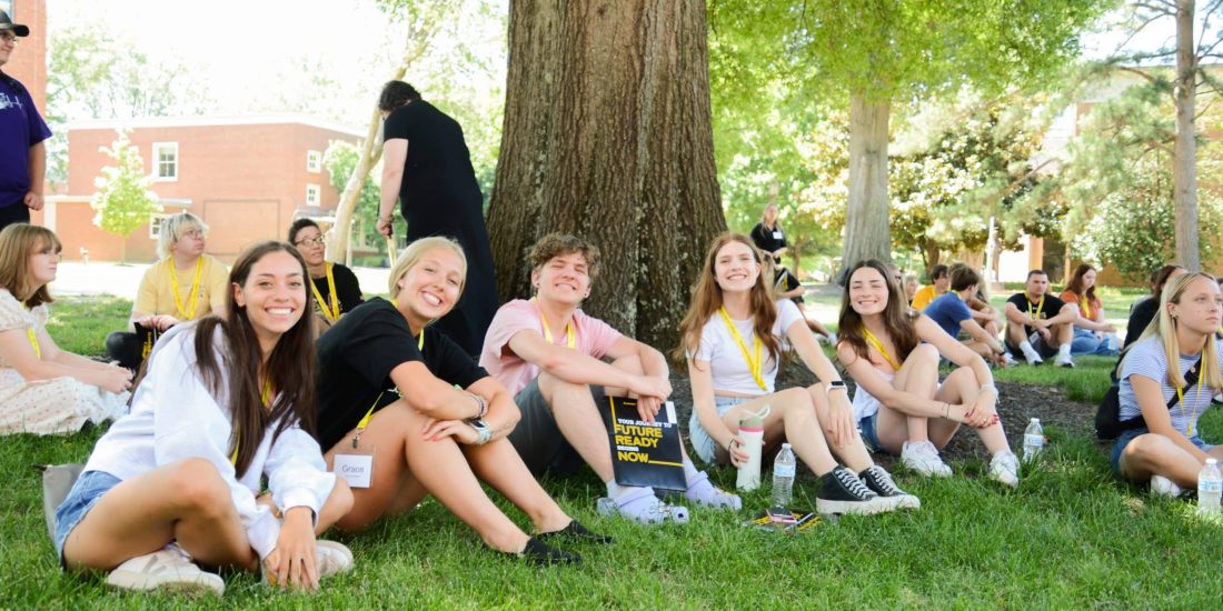 New RMC students at the 2024 New Student Registration Day.
