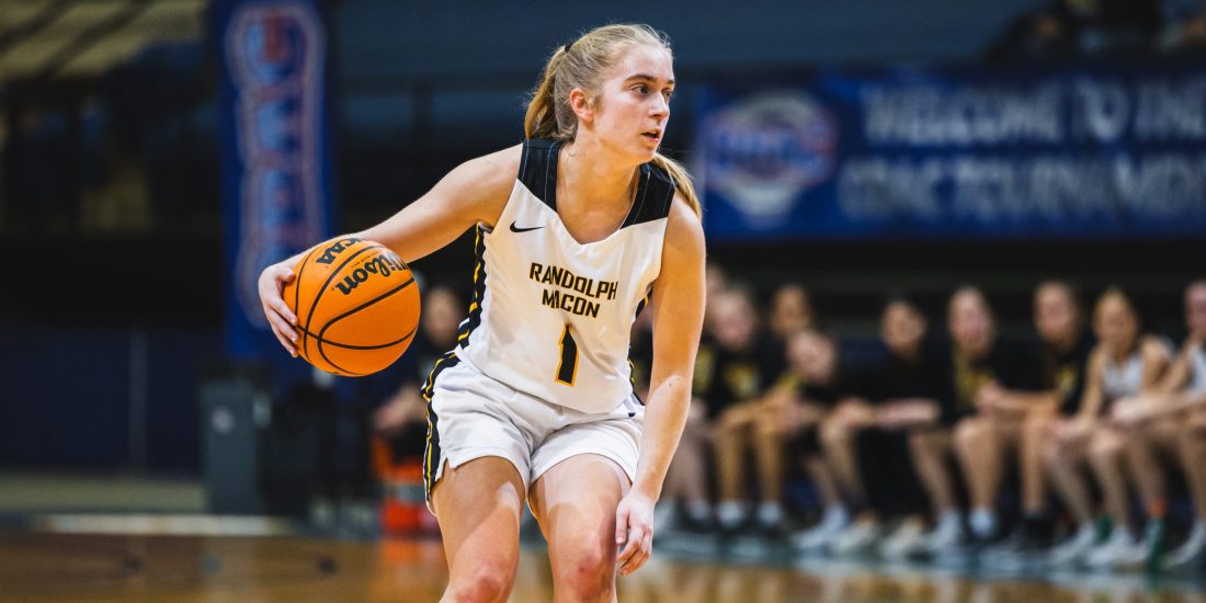 Sam Smith Dribbling WBB ODAC
