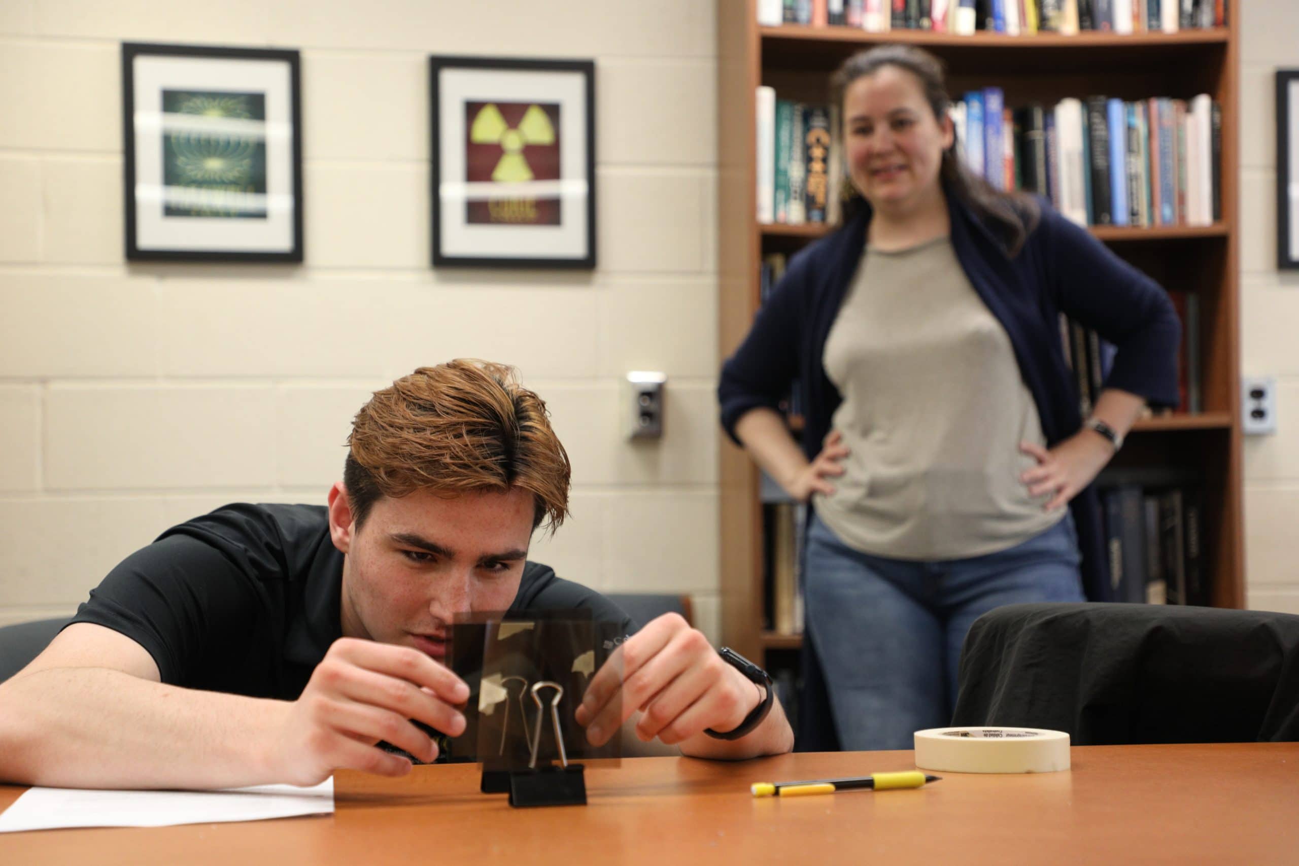 In Centenary Year of Quantum Mechanics, RMC Physics Course Explores ...