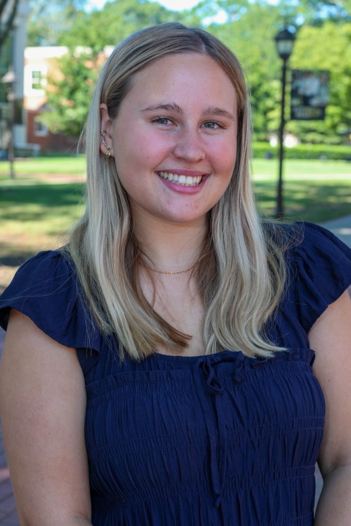 A photo of RMC Admissions Counselor, Lauren Wilson.