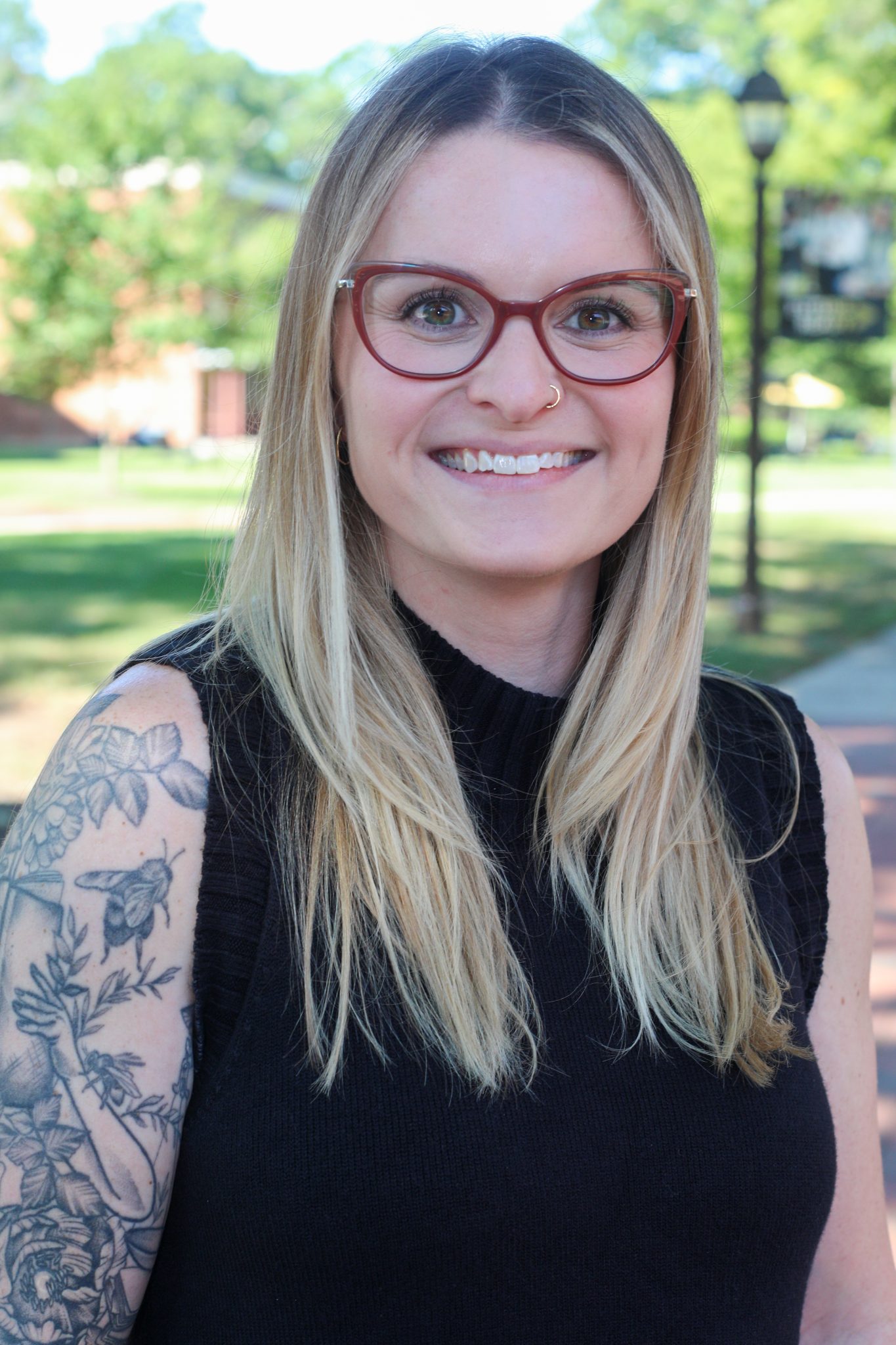 Sarah Rouzer RMC Welcomes 12 New Full-Time Faculty Members - Randolph-Macon College