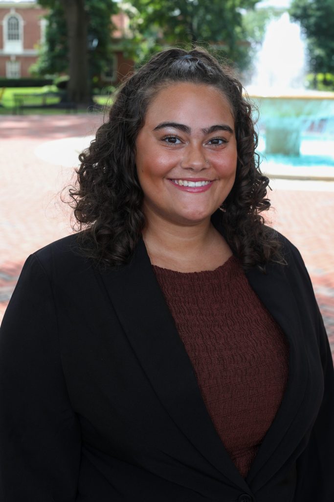 A headshot of Jordan Jones, Admissions Counselor
