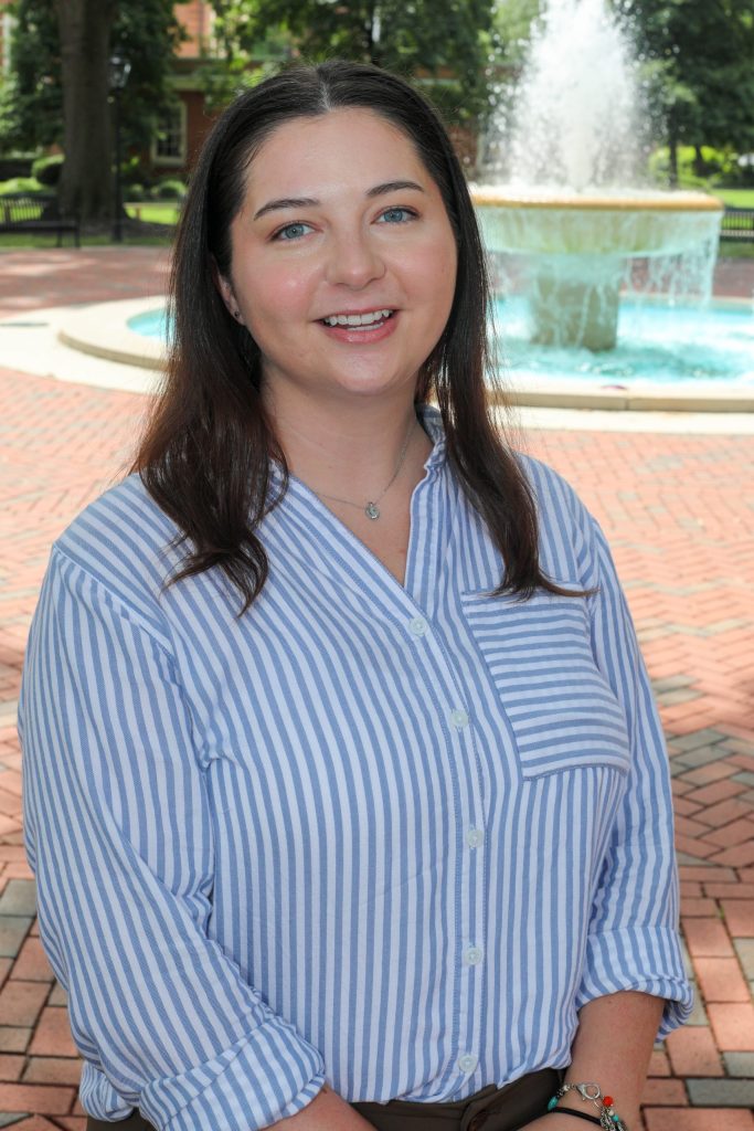 A headshot of Katie Lynn, Assistant Director of Admissions.