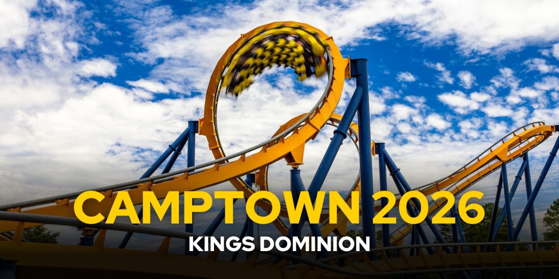 Camptown 2026 Kings Dominion