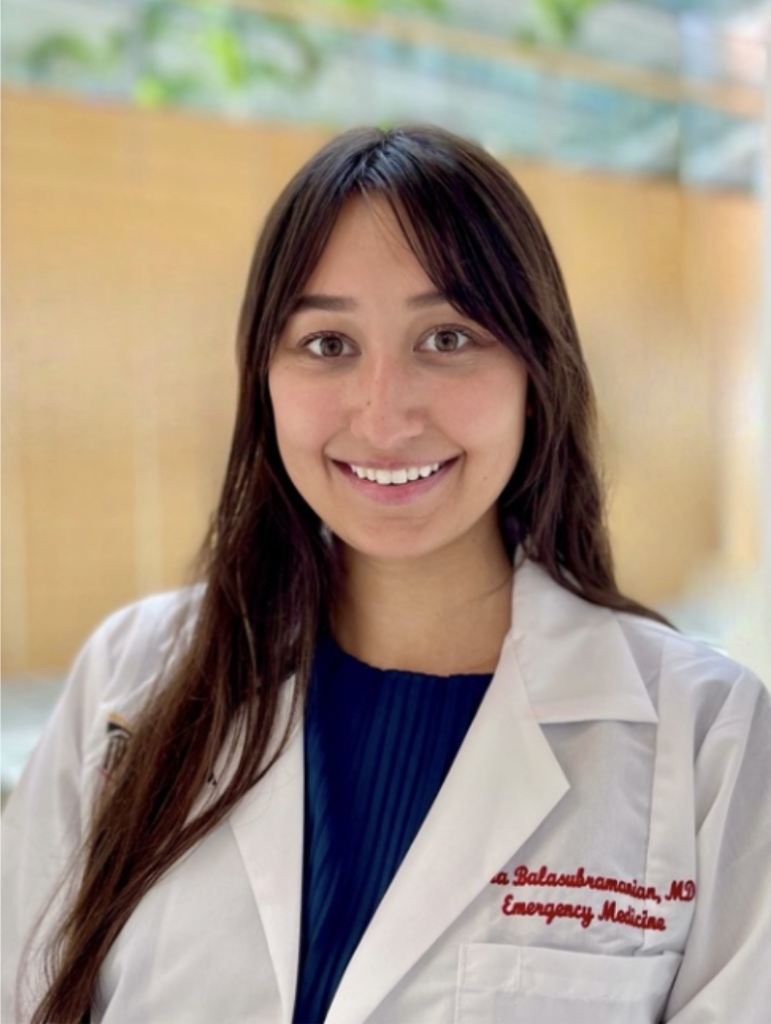 Headshot of Tara Balasubramanian