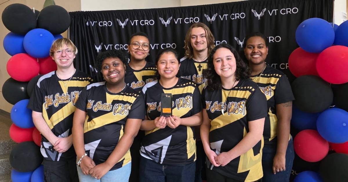 Metal Jackets: Robotics Team Finds Early Success - Randolph-Macon College