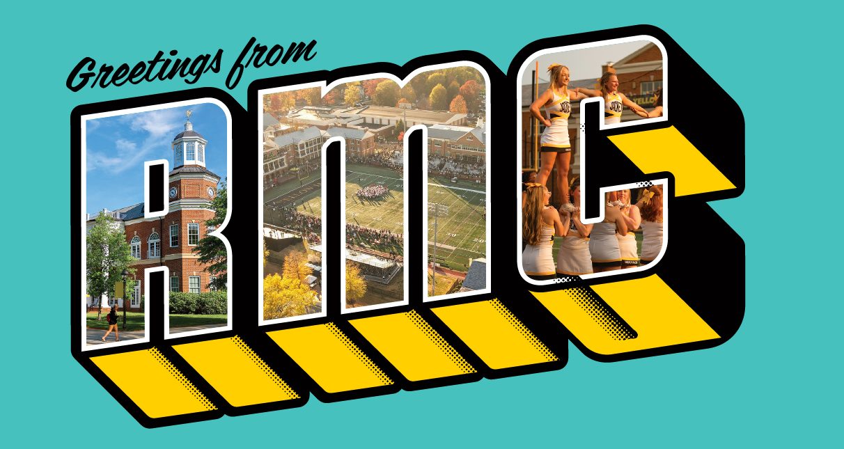Digital graphic promoting homecoming taking place October 23-24
