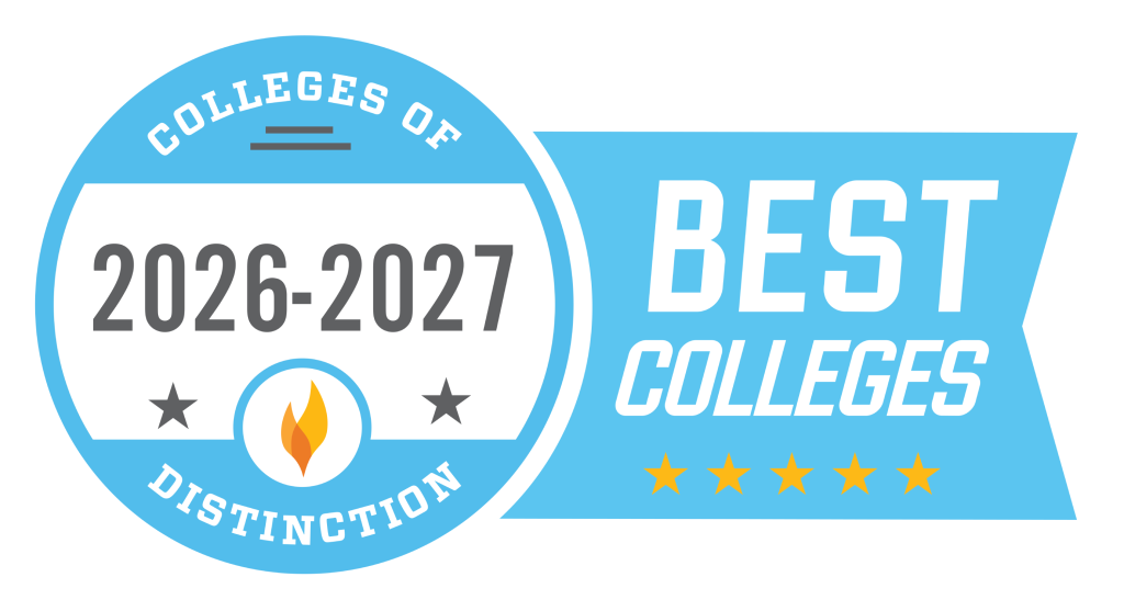 Colleges of Distinction 2026-2027 Best Colleges badge