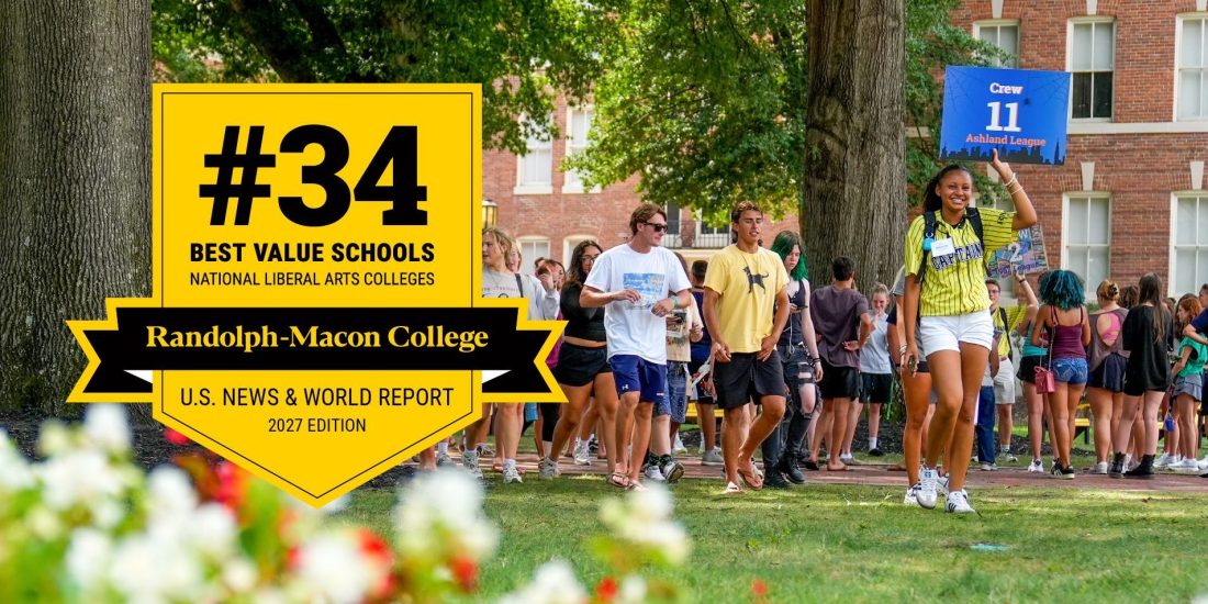 RMC is the #34 Best value school among National Liberal Arts Colleges.