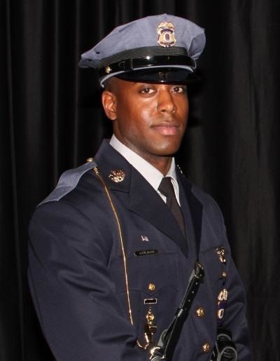 Mourning of Officer Jacai Colson, R-MC alumnus of '09