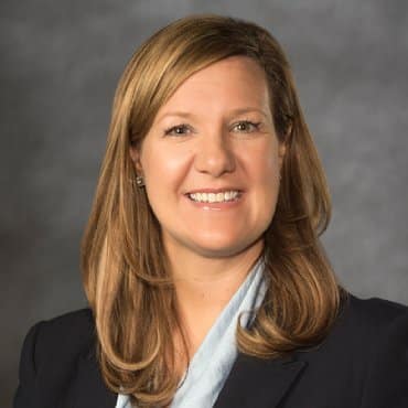 A headshot of Robyn Diehl McDougle, new board member at Randolph-Macon College